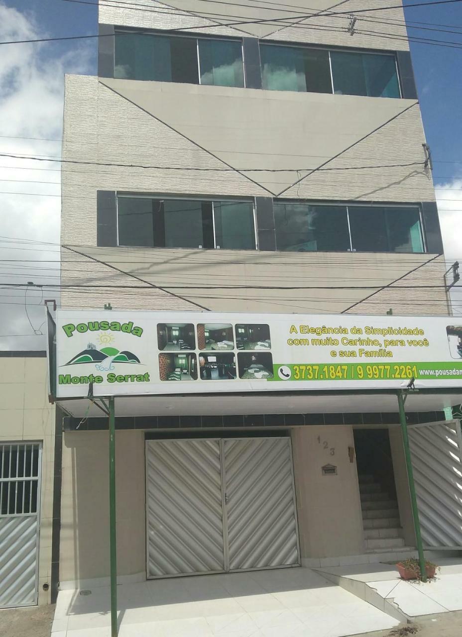 Pousada Monte Serrat Bonito  Esterno foto